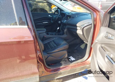 2018 Ford Escape Sel z USA, uszkodzony, nr VIN 1FMCU0HD6JUB10260
